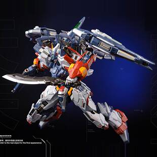 藏道模型创神系列CD-TG01天未天罚红夜达萨可动合金成品国创模型