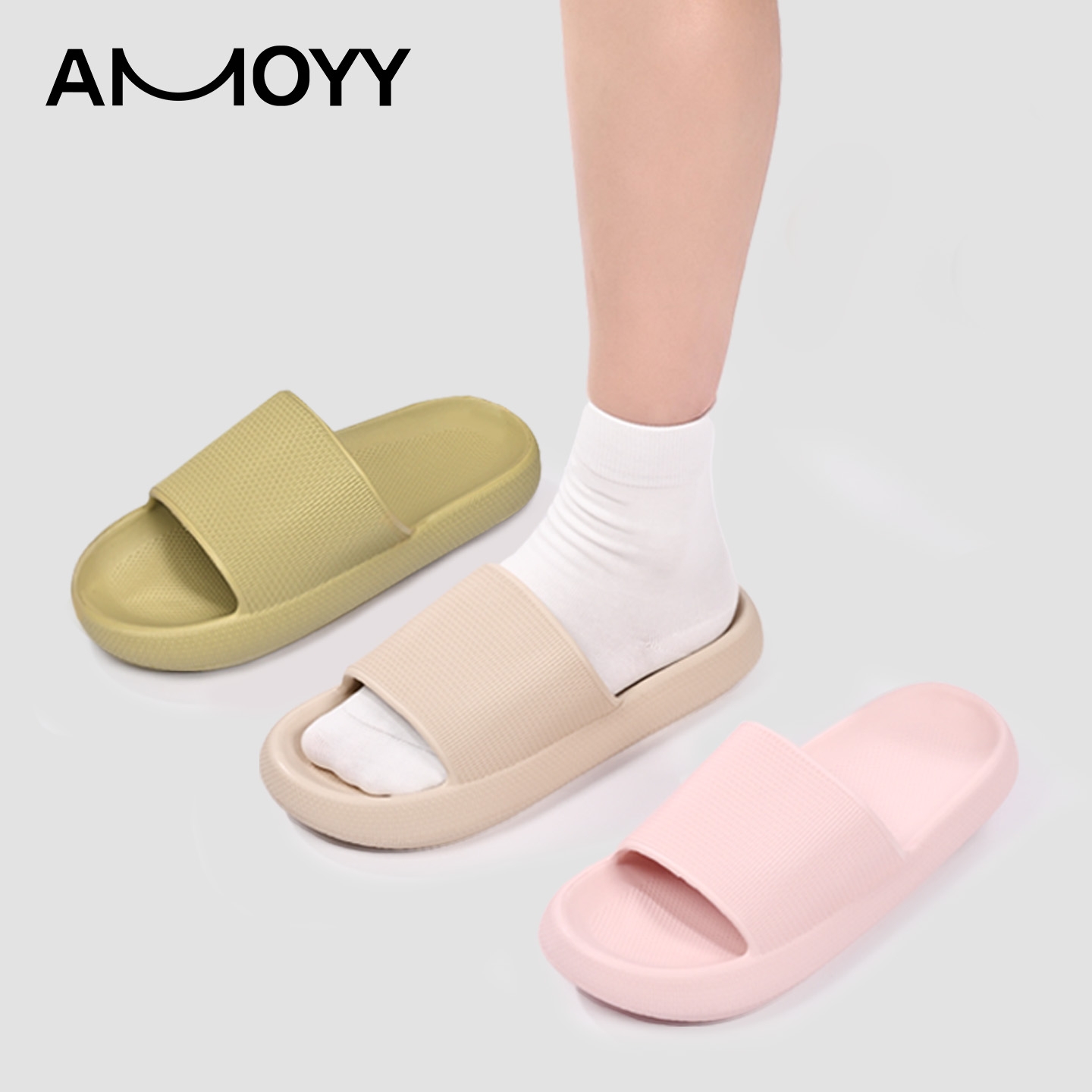 拖鞋女家居室内软底防臭