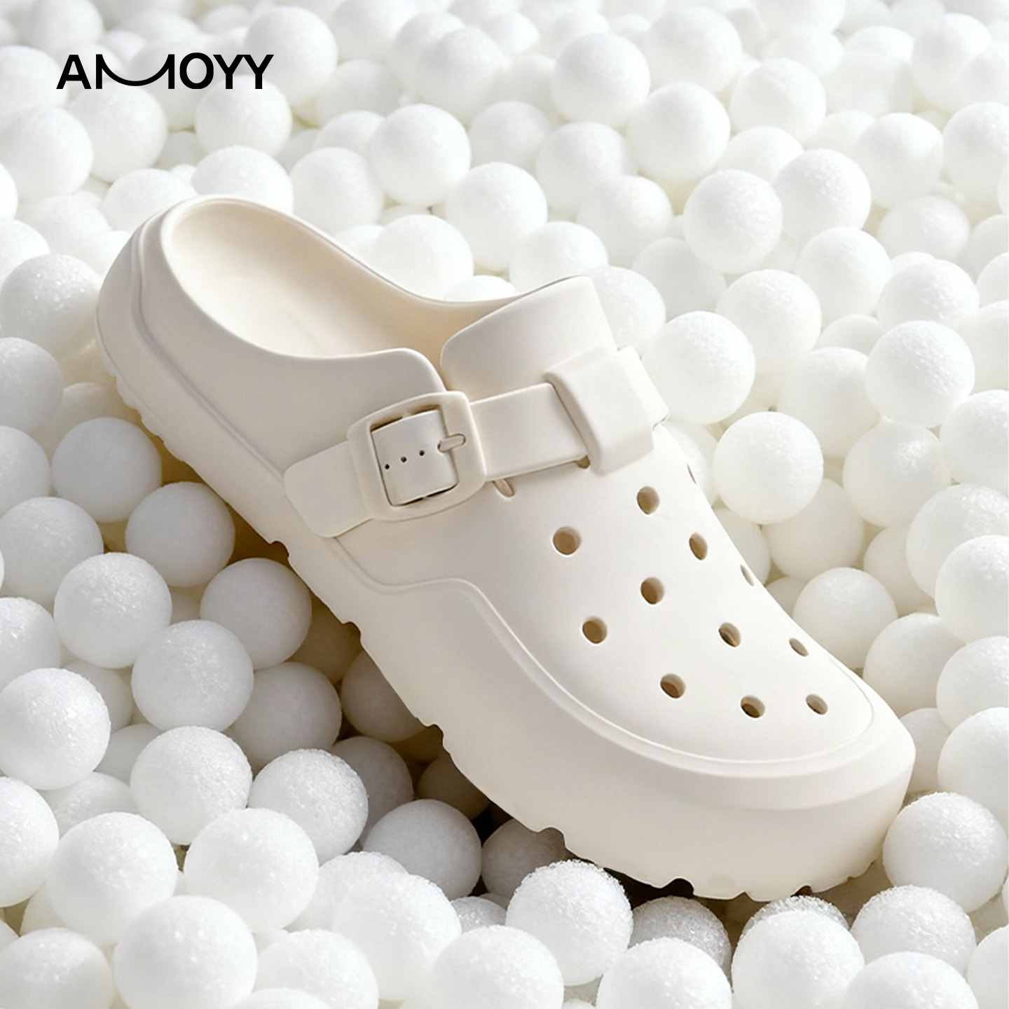 户外运动透气包头凉拖鞋