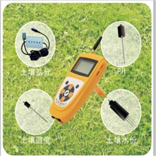 土壤水份、温度、盐分PH速测仪型号TZS-PHW-4G库号M153516
