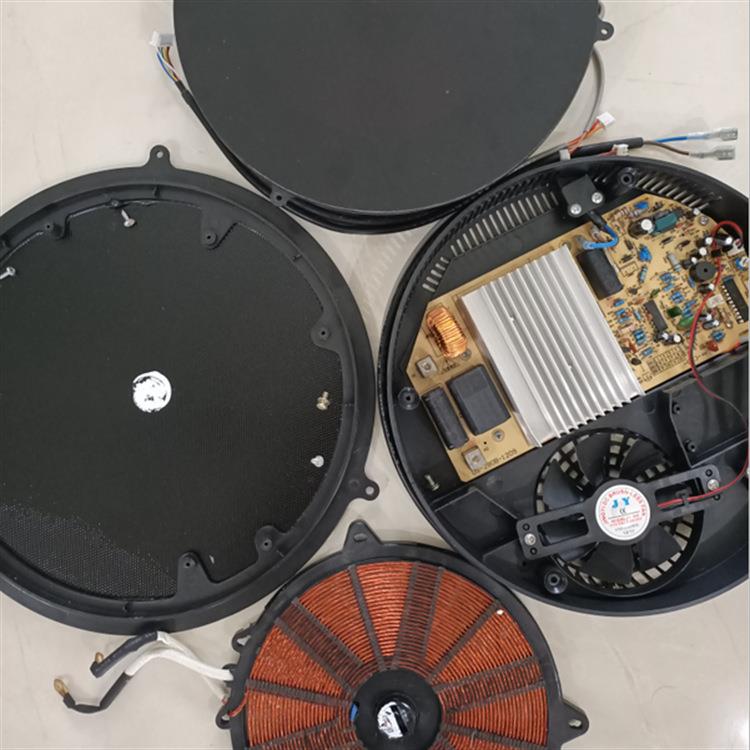 电磁炉主板配件可按要求设计控制板可与设备通信工商业加热