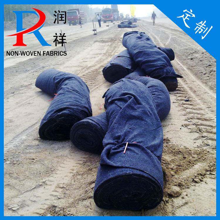 土工布无纺布农用大棚保温毯养路工程护坡材料