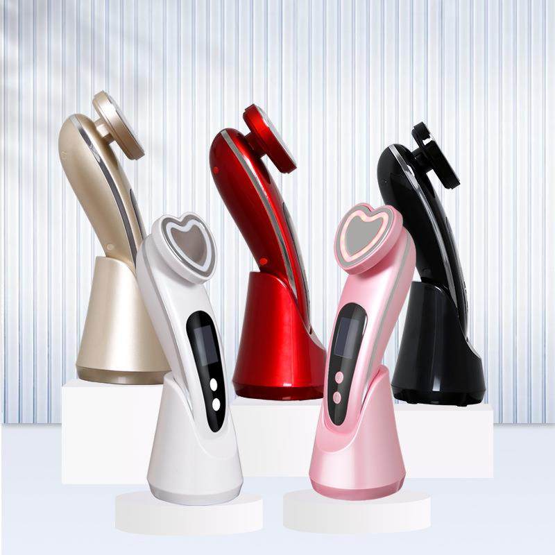 新款EMS美容仪面部清洁仪器彩光按摩导入仪温热嫩肤仪,电子元器件市场,其它元器件,淘宝优惠券,粉丝福利购,淘宝优惠卷