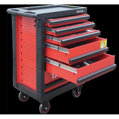 易尔拓原装264件套奔驰专修工具车组套奔驰汽修组套YT-55296