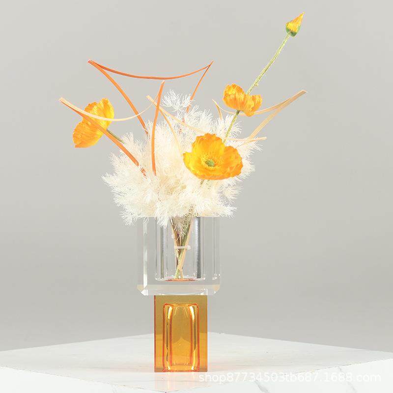 现代轻奢家居客厅茶几餐桌面艺术花束插花器样板房间创意花瓶摆件,农用物资,其他肥料,淘宝优惠券,粉丝福利购,淘宝优惠卷