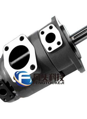 SCENERY塞纳瑞叶片泵SQP43-35-17-86CD-18双联泵液压泵油泵