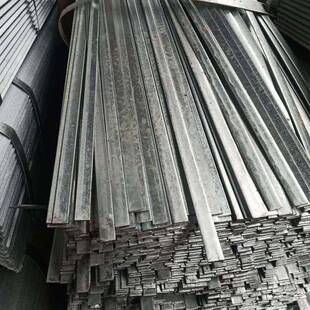 重庆热镀锌扁钢50*5避雷接地镀锌扁铁日通建材结构钢铁加工