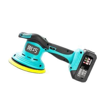 刚巧无线汽车打蜡机抛光机神器锂电动工具充电小型磨地板家用车载