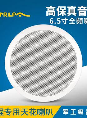 CTRLPACA062吸顶喇叭扬声器套装吊顶嵌入式音响店铺定压天花音箱