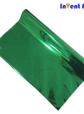 INVENTFOIL绿色烫金膜纸塑通用性价比高颜色齐全电化铝烫金纸
