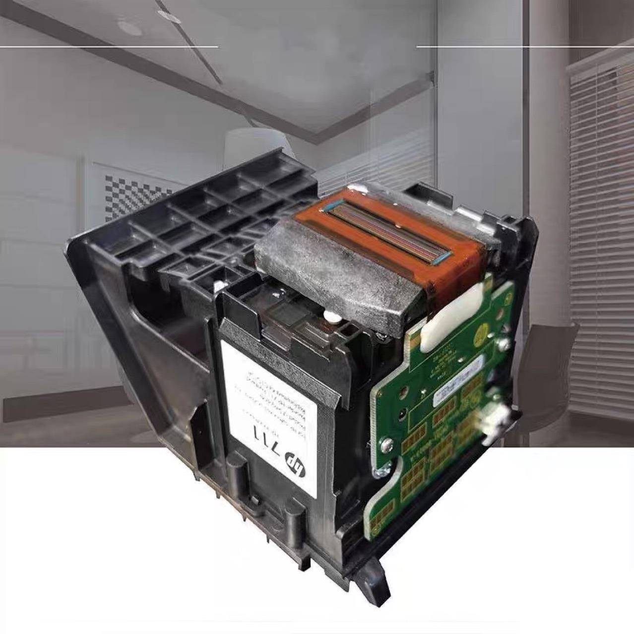 适用HP711打印头喷头HPT100T120T125T130T520T525T530绘图