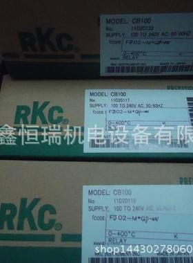 RKCCB100温控器CB100FJ02-M*GN-NN/A/Y现货