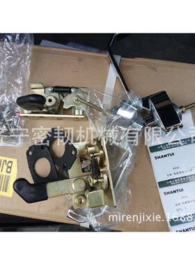 推土机配件SD32驾驶室左右门锁门碰锁16Y-56C-11000