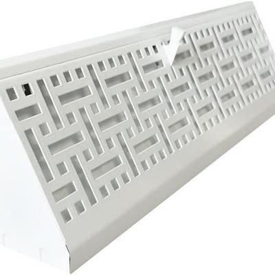 Baseboard地板通风口/墙角通风口/墙边出风口/侧墙通风口/出风口