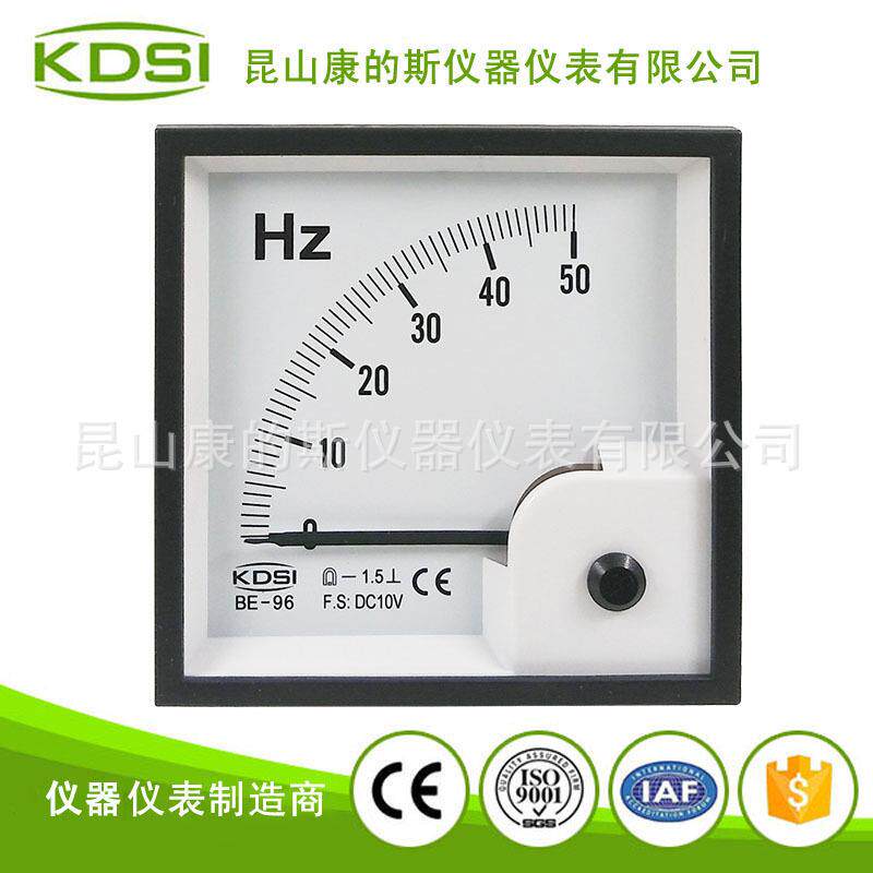 直流电压频率表BE-96DC10V50HZ直流频率表DC10V信号输入频率表