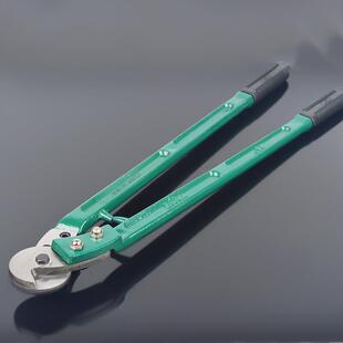 铭泰五金工具600900重型钢丝绳剪24寸36寸钢丝绳断线钳