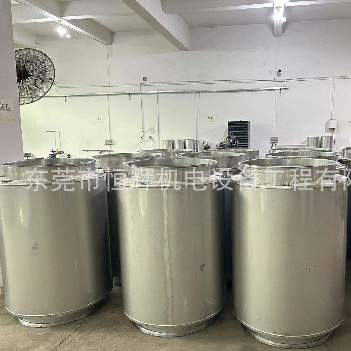 广东柴油发电机烟囱排烟道316材质恒辉机电风管厂