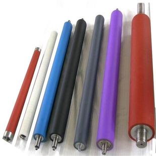 松元厦铁轴包胶SR加工观城滚轮MBR裹胶厂库坑主副夹棍敷胶