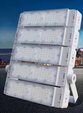 贸易LED大功率模组隧道灯高杆投光灯路灯头户外防水泛光灯具