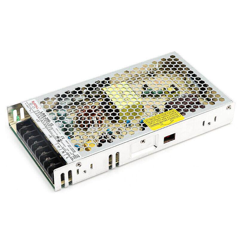 伊莱科LRS-200-12开关电源220转DC12V电源适配直流稳压变压器17A