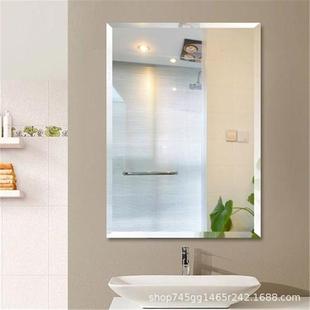 青岛镜子玻璃工厂承接工程安装 饰银镜防水 浴室无铜镜墙面装