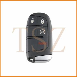 适用于吉普大切诺基4键汽车钥匙M3N40821302433频率