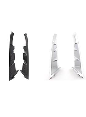 适用于22款起亚NIRO后车窗百叶装饰框后百叶窗外饰改装饰条保护贴