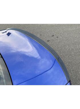 适用2020宝马3系G20G28F82F30F35325i320i330i改装碳纤维M压翼