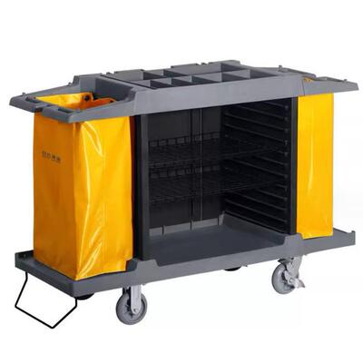 直批大号AF08169多用途服务车小号AF08159多功能客房清洁车