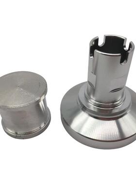 汽车配件适用于BMW135335I535IX5N54带插头的铝制BOV适配器