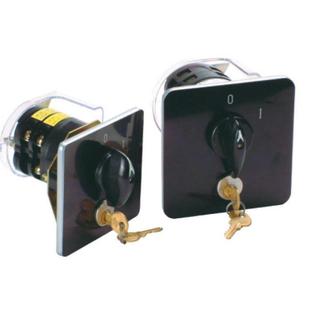 HZ5 L02L03带锁组合开关电源开关电动机开关 20S