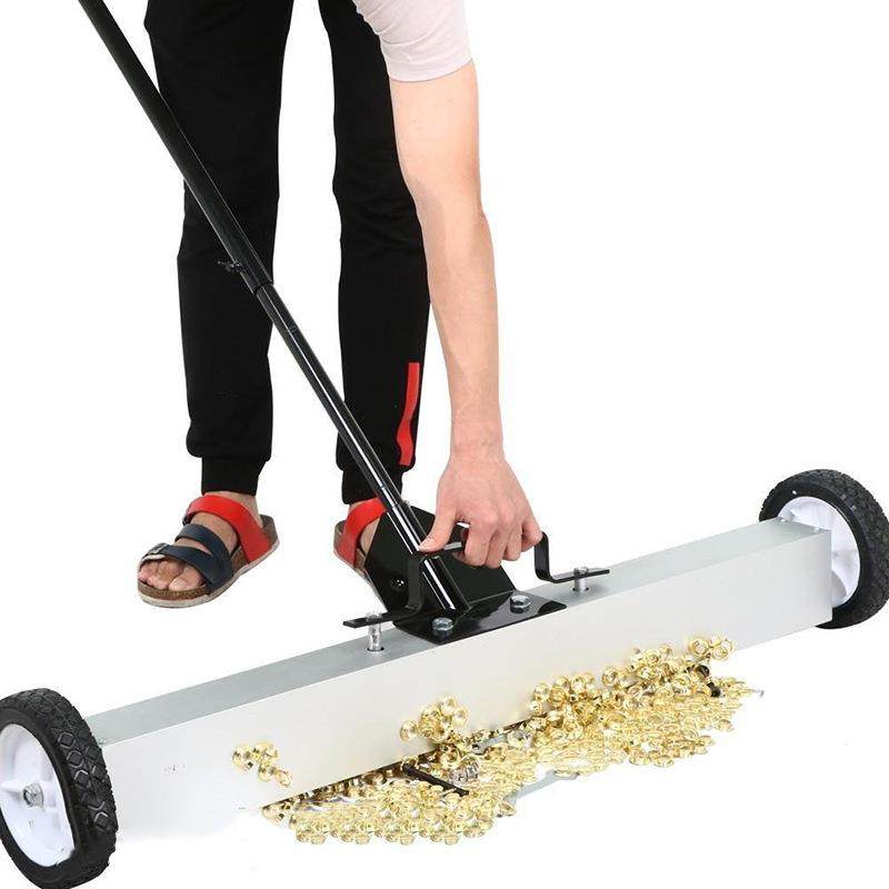 24寸清道夫磁性地面清道夫地面吸铁器除铁器,机械设备,其他机械设备,淘宝优惠券,粉丝福利购,淘宝优惠卷