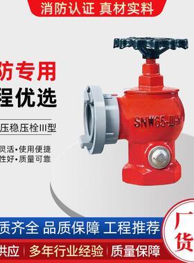 带孔卷盘减压稳压栓三型III型SNW65-III-Y