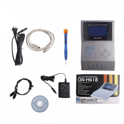 H618IRRemoteTester奇诺QNH618拷贝机复制再生仪频率检测