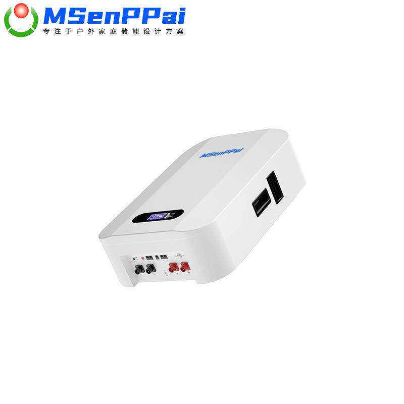 48V200Ah户外太阳能储能系统供电应急电源电池禁止非法改装