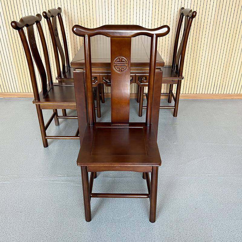 实木餐椅官帽椅中式仿古椅子靠背椅长凳板凳长条凳子J^,收纳整理,烫衣板及配件,淘宝优惠券,粉丝福利购,淘宝优惠卷