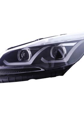 适用于适用于福特13-16款翼虎大灯总成改装led日行灯双光透镜氙气