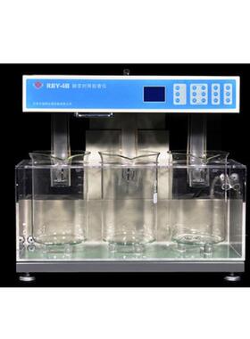 融变时限检查仪RBY-4B智能升降自动翻转固体制剂融化软化溶散
