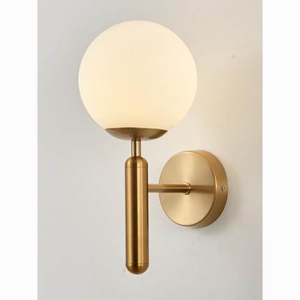 北欧壁灯卧室床头灯墙灯走廊过道灯楼梯灯酒店简约网红led氛围灯