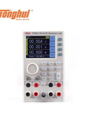 同惠（Tonghui）直流电子负载测试机架式TH8300系列电源老化负载