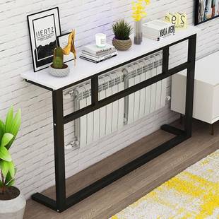 靠墙窄架子床缝隙床尾床边玄关桌暖气片隔板长条沙发后置物架落地