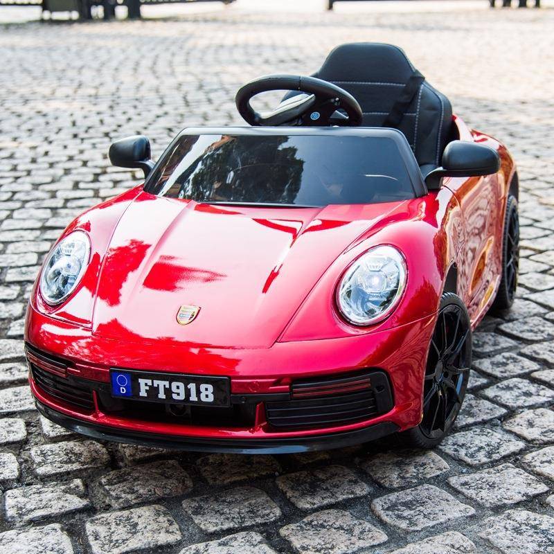 婴儿童电动四轮汽车宝宝玩具可坐人遥控男女孩双驱童车