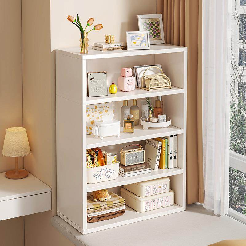4I飘窗书架简易落地简约现代置物架收纳学生卧室小置物架客厅书柜,收纳整理,烫衣板及配件,淘宝优惠券,粉丝福利购,淘宝优惠卷