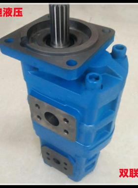 4120001953齿轮泵临工956L装载机双联泵