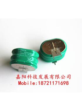 NiMH3/V600HR3.6V600MAH，VARTA电池