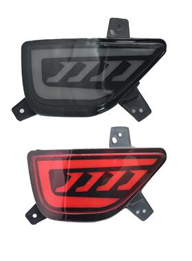 适用于雪佛兰创酷2016-20183功能LED后杠灯刹车灯转向灯Trax