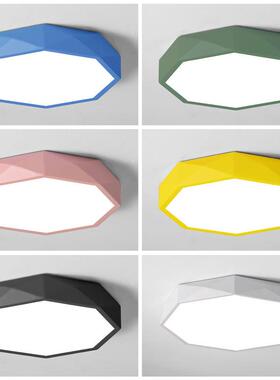 客厅家居卧室书房餐厅过道阳台led北欧灯具创意吸顶灯超亮极简