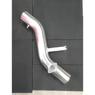 工厂直销汽车改装进气管套件通用进气铝管3英寸冬菇头进气导流弯