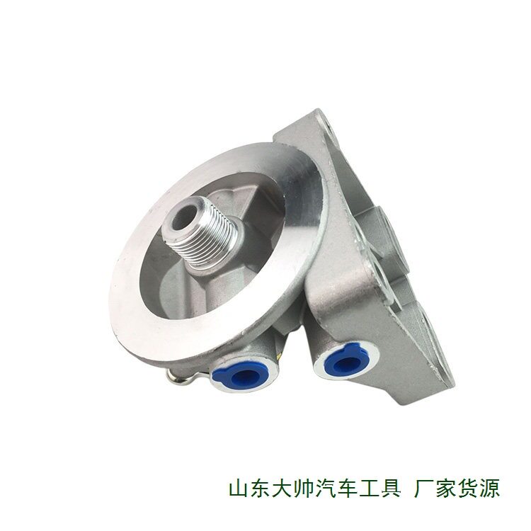 油水分离器1000401适用江淮云内动力柴油滤清器精品底座总成铝座