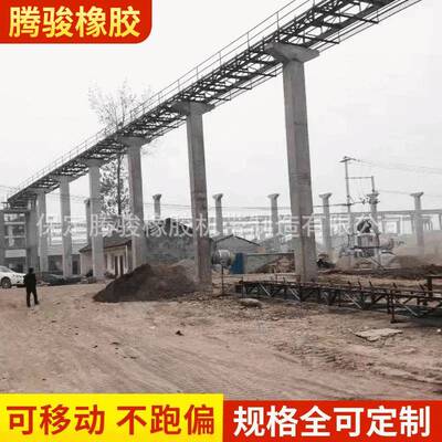 供应矿山专用输送机胶带输送机矿山煤矿石矿输送机